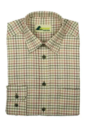 Abverkauf Skogen Hemd Kentkragen, Beige, G 38